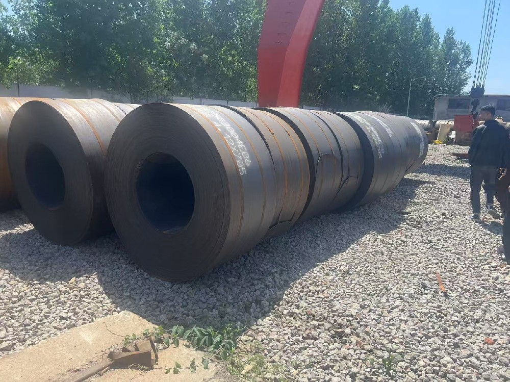 Use of steel coils of Yagang Steel Co., Ltd.