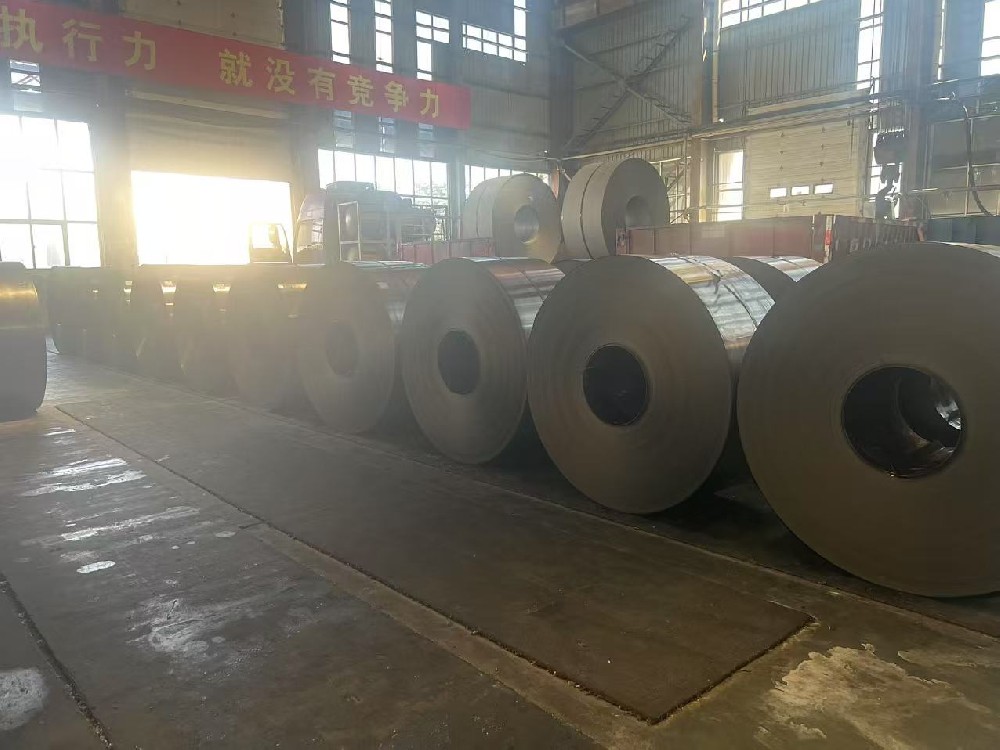 Steel Coil Production Process
